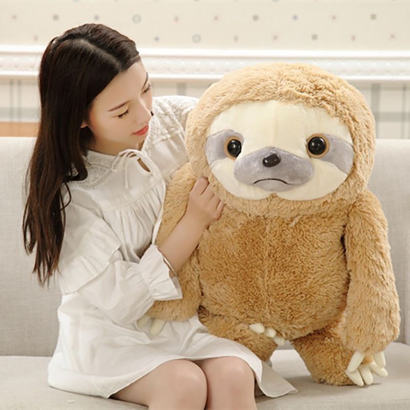 In Stock Cute Giant Sloth Stuffed Plush