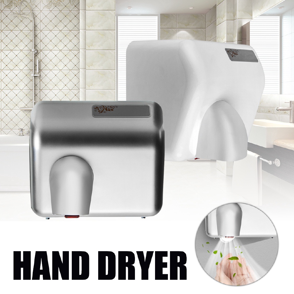 IPX1 Automatic EnergySaving Sensor Air Hand Dryer Infrared Sensors