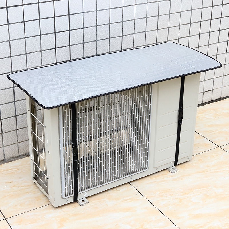 New Cover Top Aluminum Film Ac Condenser Cover Waterproof and Silent