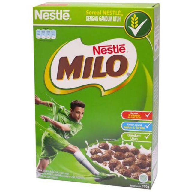 Nestle MILO Ball Cereal Cereal 300g | Shopee Singapore
