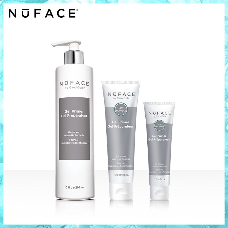 NuFACE conductive gel primer Imported from the US Moisturizing and wash