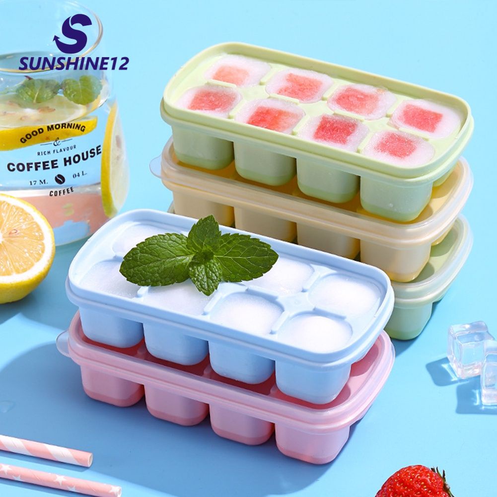 Ice cube box for hot sale freezer