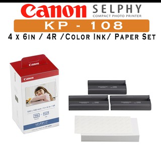 CANON RP 108 PAPER SET/COLOR INK CASSETTE - Singtoner - One Stop