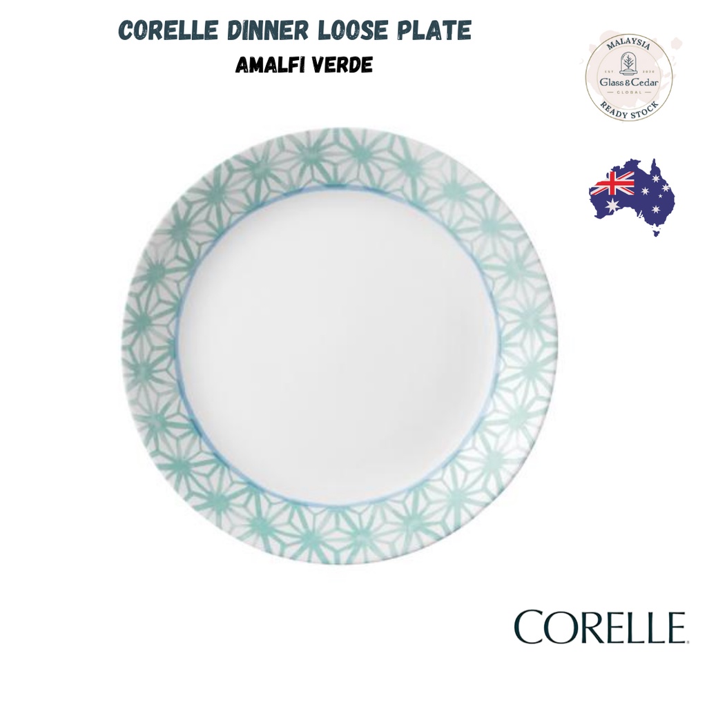 Corelle Signature Amalfi Verde Corelle Amalfi Corelle Amalfi Azul