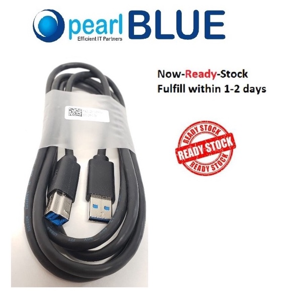 [SG Ready Stock]USB 3.0 TYPE A to Type B Upstream Monitor Dell Monitor