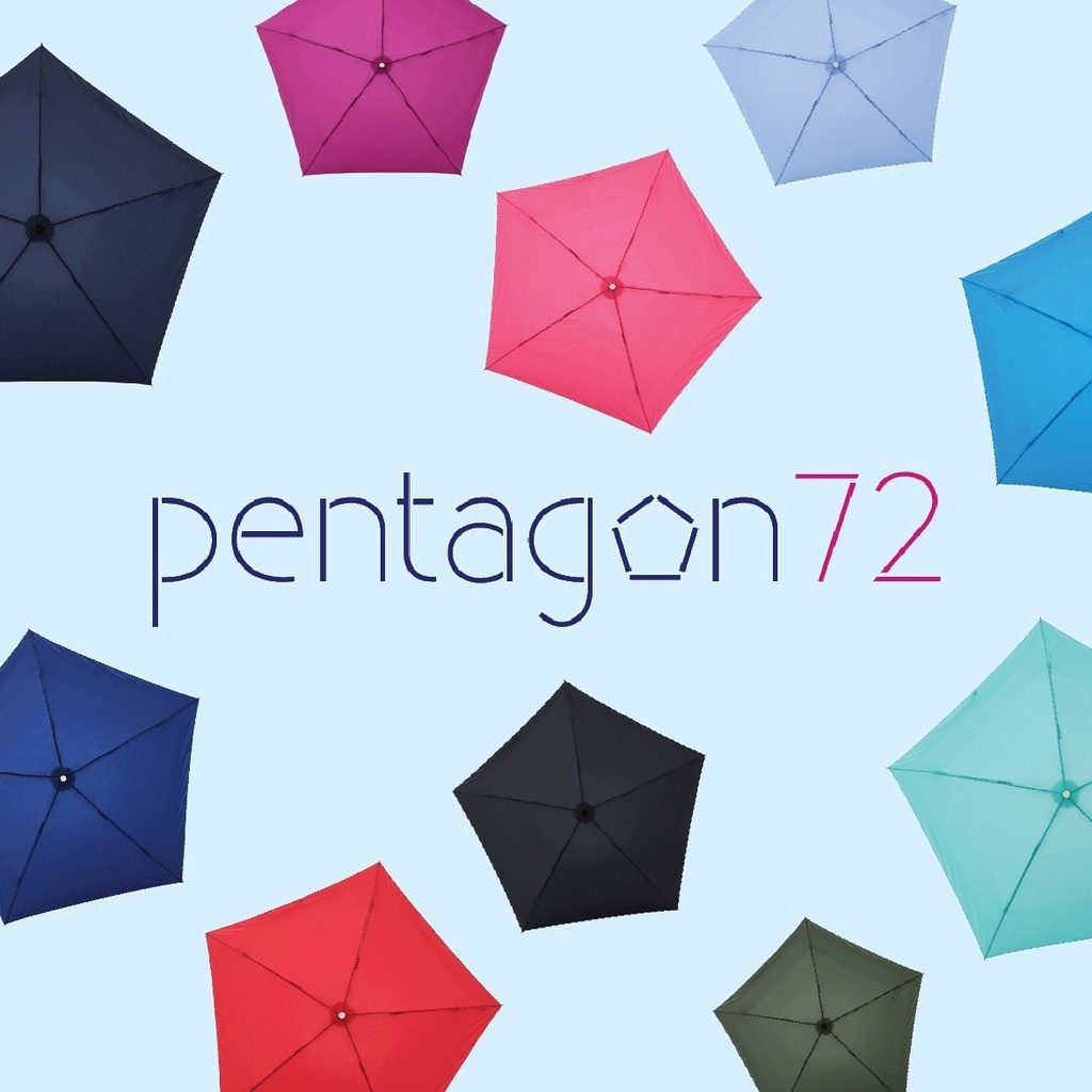 [Amvel] Pentagon 72 (super light weight umbrella) | Shopee Singapore