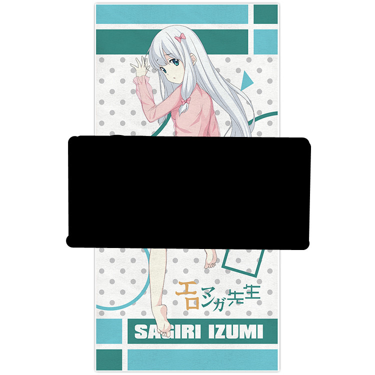 Anime Change Color Magic Bath Towel Discoloration DATE A LIVE animation