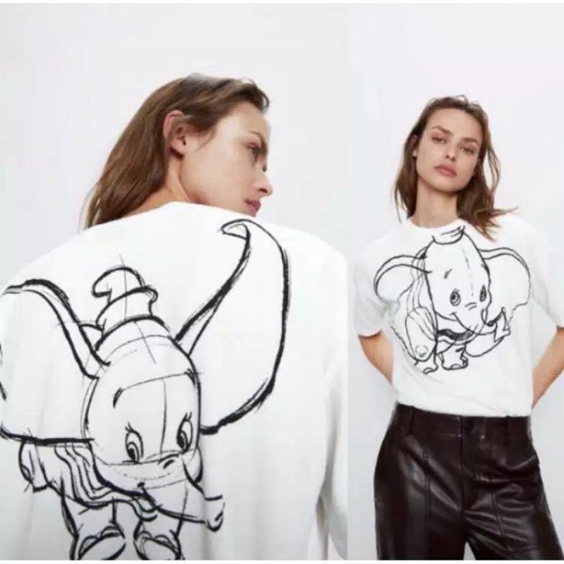 Maglietta dumbo zara hot sale