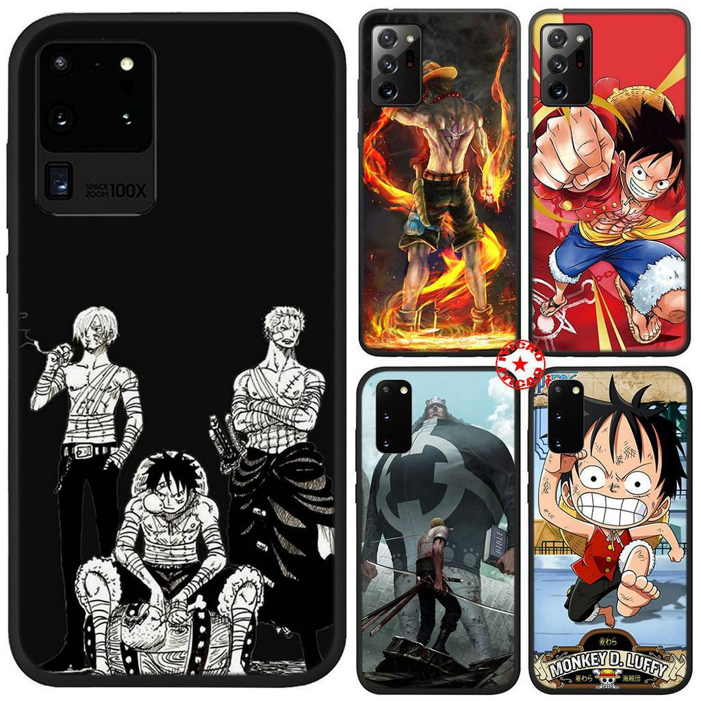 Samsung Galaxy Note 8 9 10 20 S20 Ultra Plus Lite Phone Case TI12 Anime ONE  PIECE Luffy | Shopee Singapore