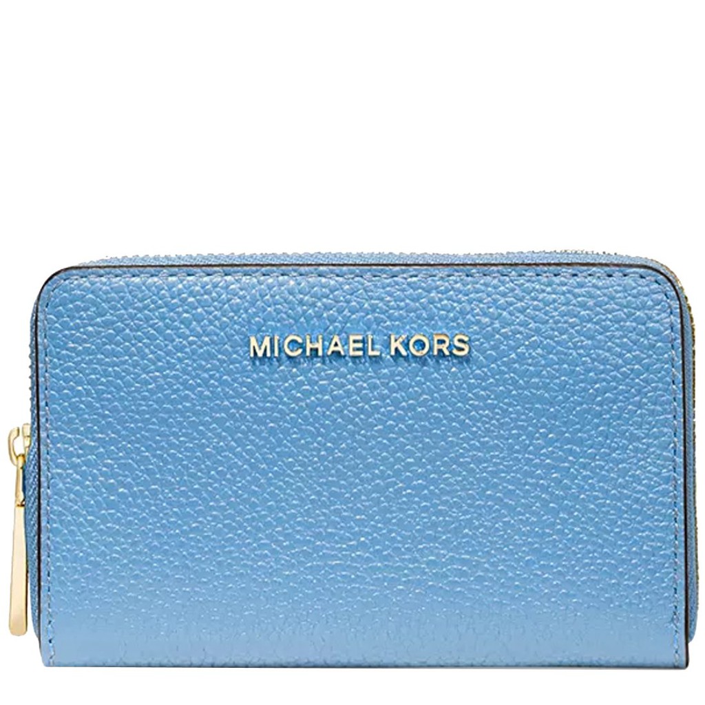 【国内・翌日発送】MICHAEL KORS Small Pebbled Leather Wallet Small leather wallet brand MICHAEL KORS — Globalbrandsstore