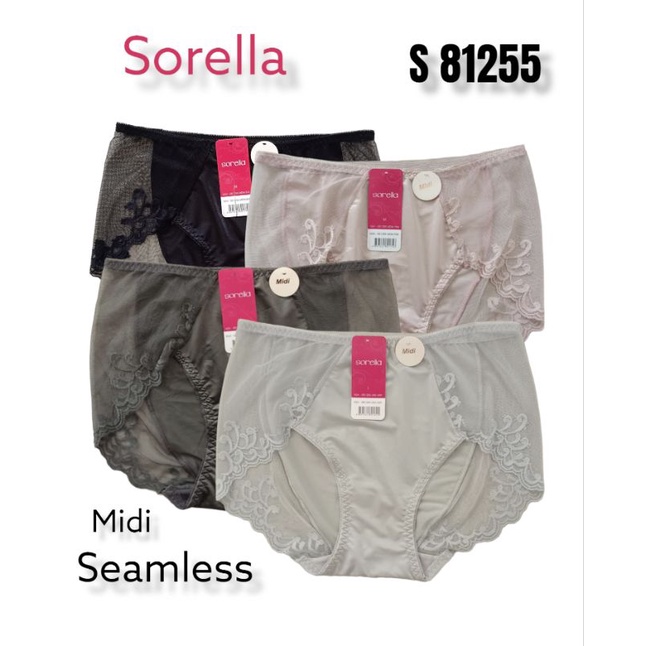 SORELLA The Price Of The seamless midi model Of panty Is M/L Shopee
