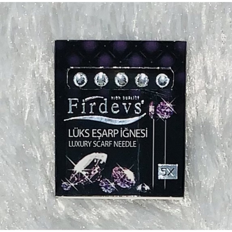 Firdevs luxury Pins Beautiful luxury Imported Turkey | Shopee Singapore
