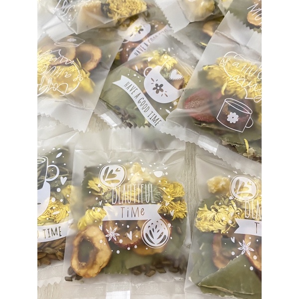[SG SELLER] Flower Tea Gift Set Buy 10 FREE 1 (8 Flavors) Shopee