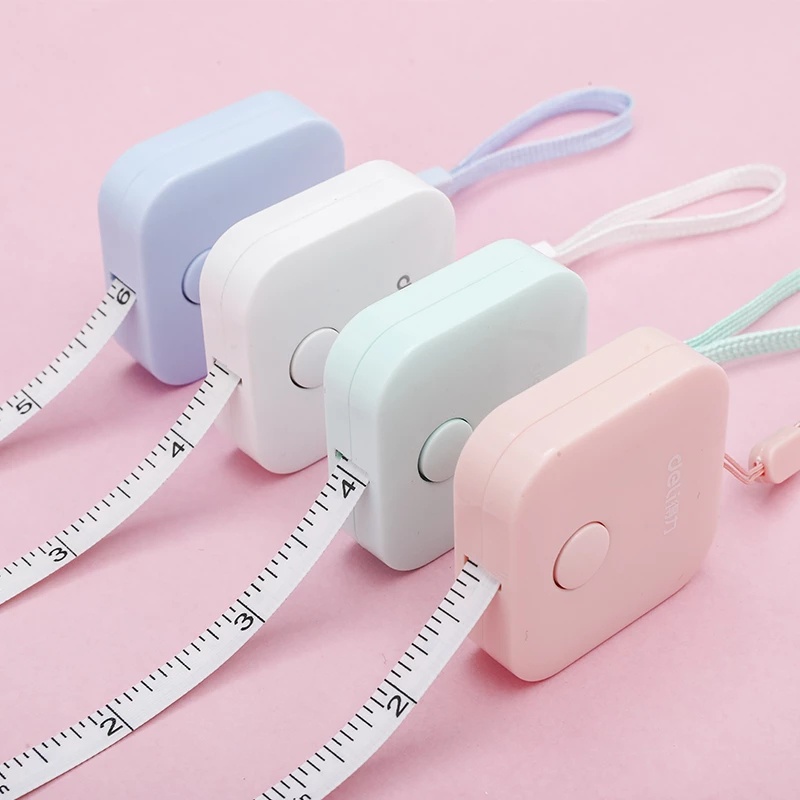1.5M Portable Stylish Macaron Multi-color Square Tape Measure / Cute ...