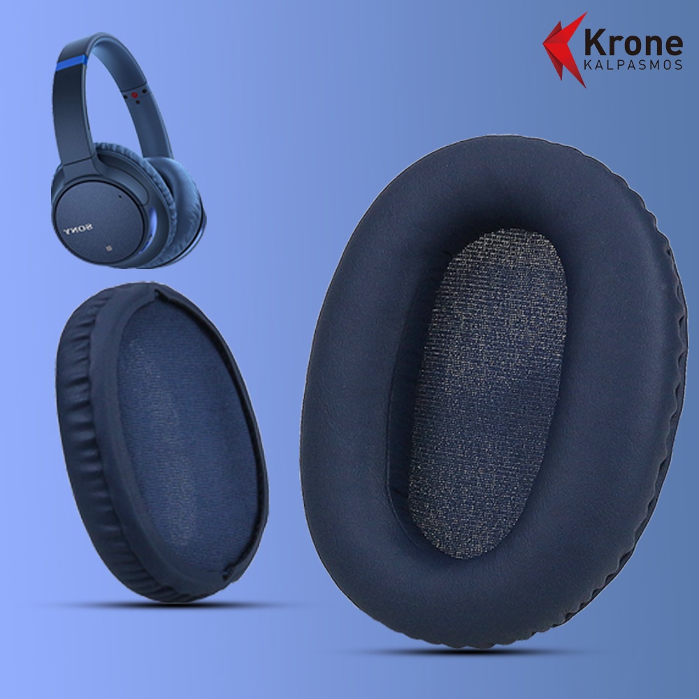 Krone Kalpasmos Replacement Earpads Compatible with Sony-WH-CH710N