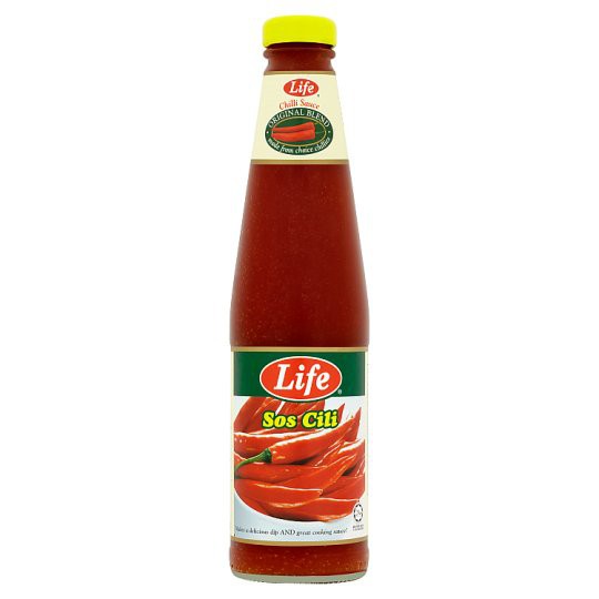 (SG SELLER) LIFE CHILLI SAUCE | SOS CILI 500g | Shopee Singapore