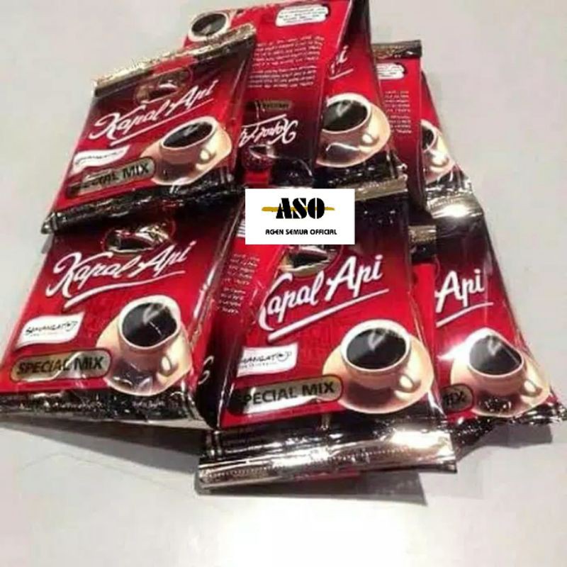 KOPI KAPAL API SPECIAL MIX 25gr RENCENG ( ISI 10 ) - Gambar 3