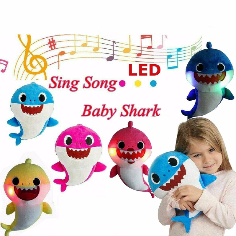 English singing best sale baby shark toy