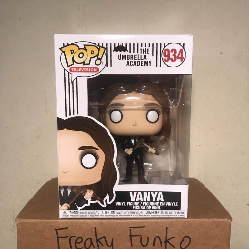 funko Vanya (The umbrella academy ) | Shopee Singapore