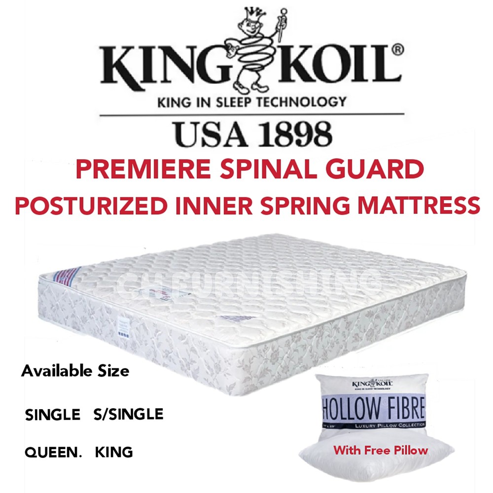 King koil deals spinal guard