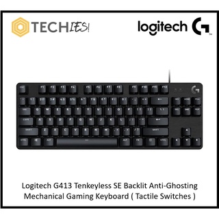 Teclado Logitech G413 TKL SE