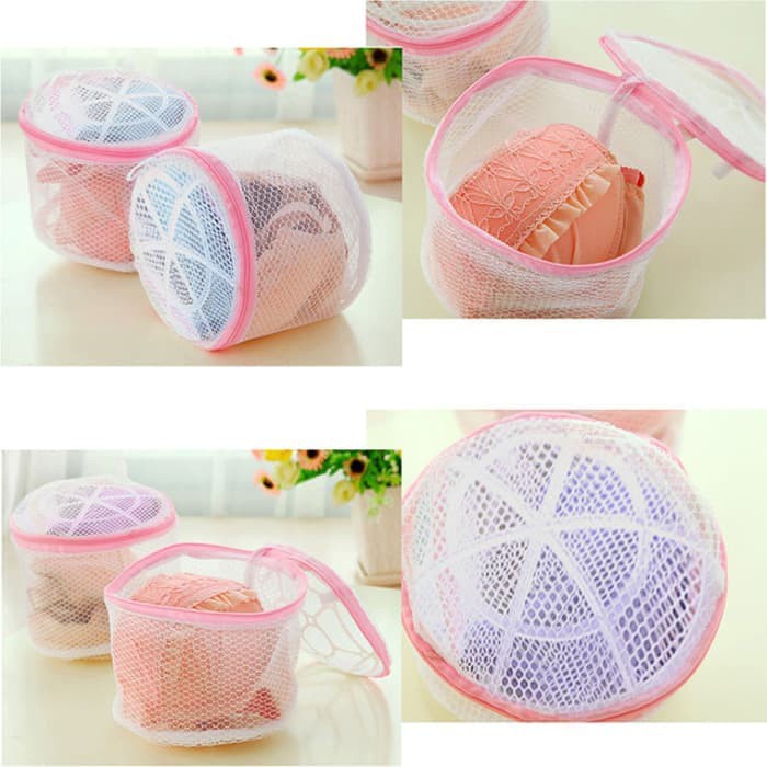 MESIN AHQ Bra Laundry Bag Bra Washing Place Bra Washing Bag Washing ...