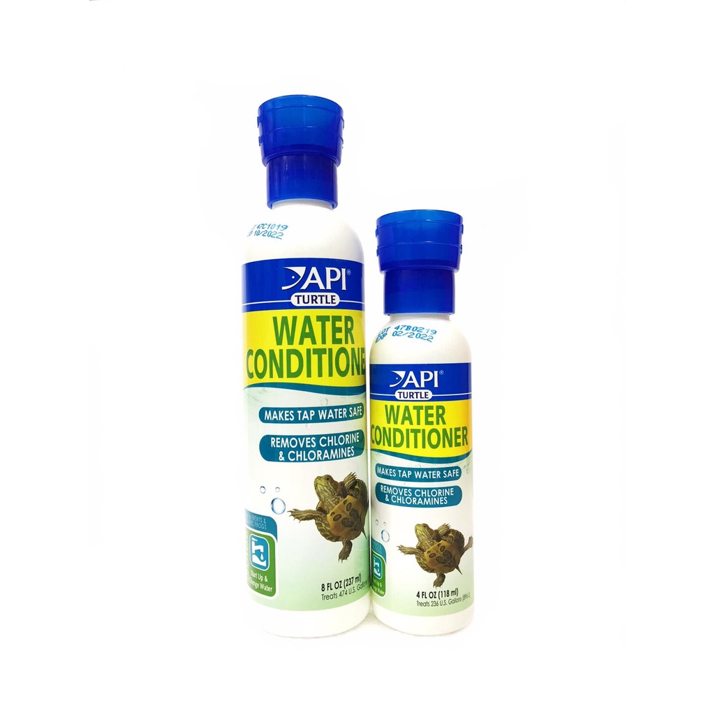 API Turtle Water Conditioner (118ml/237ml) Shopee Singapore