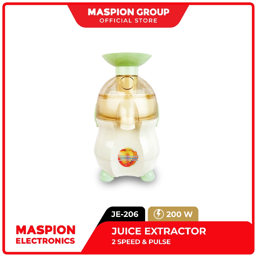 Maspion Juice Extractor 0.45 Liter JE-206 - Gambar 3