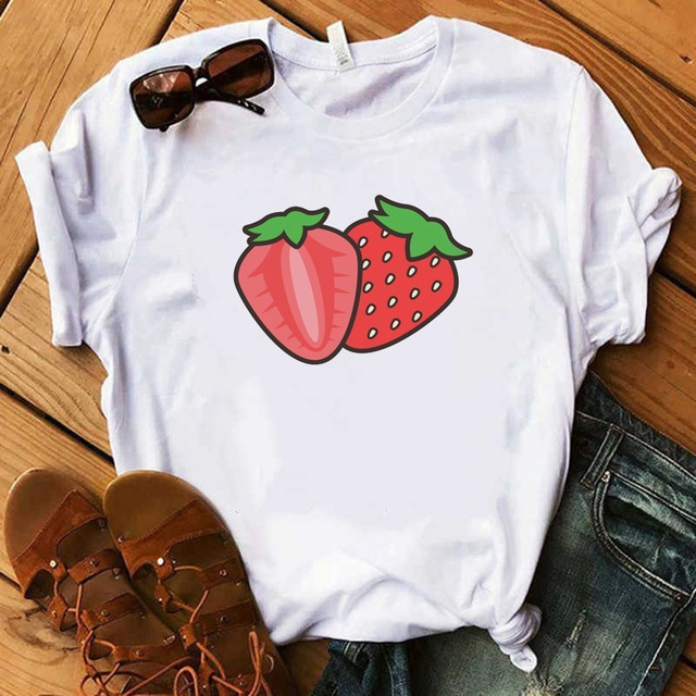 Womens Pineapple Shirt Cute T-Shirt Casual Short Sleeve Top Summer Graphic  Tee