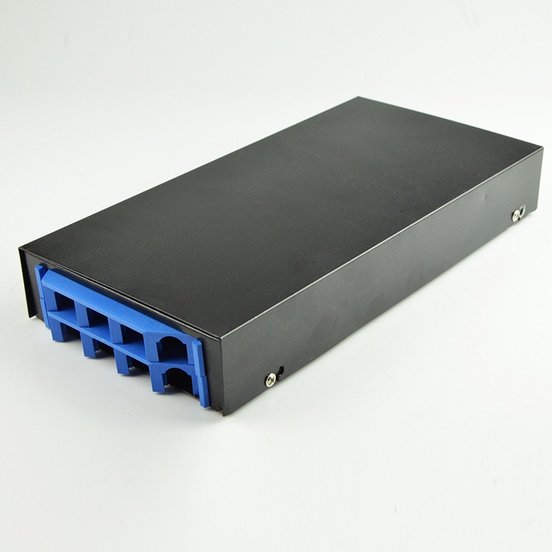 Fiber Optic Distributor box 8 Ports SC Optical Fiber Termination Box FC ...