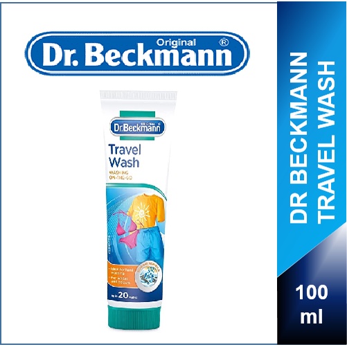 Dr Beckmann Travel Wash, 100ml Shopee Singapore