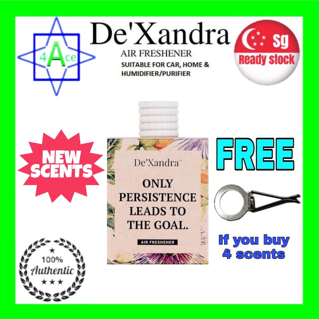 Dexandra Air Freshener Car Perfume De Xandra Fragrance 10ml