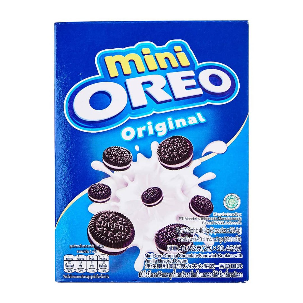 MINI OREO/ OREO COOKIES | Shopee Singapore