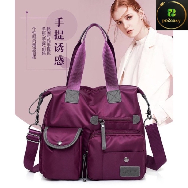 Women Shoulder Bag  New Fashion Large-capacity Handbags Casual Nylon Sling Bag Crossbody Bag