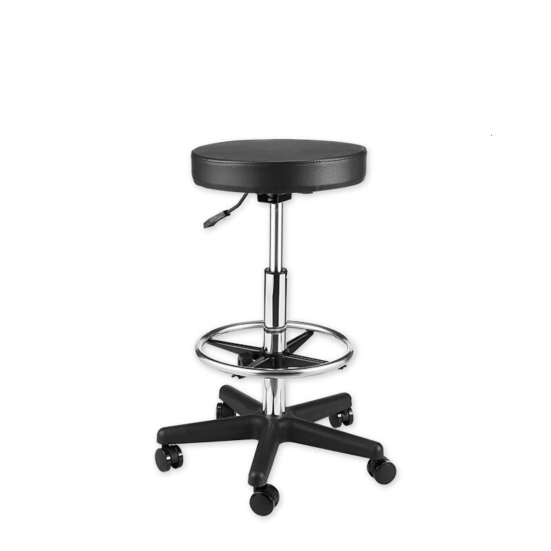 Commercial household bar high stool chair can lift beauty salon ...