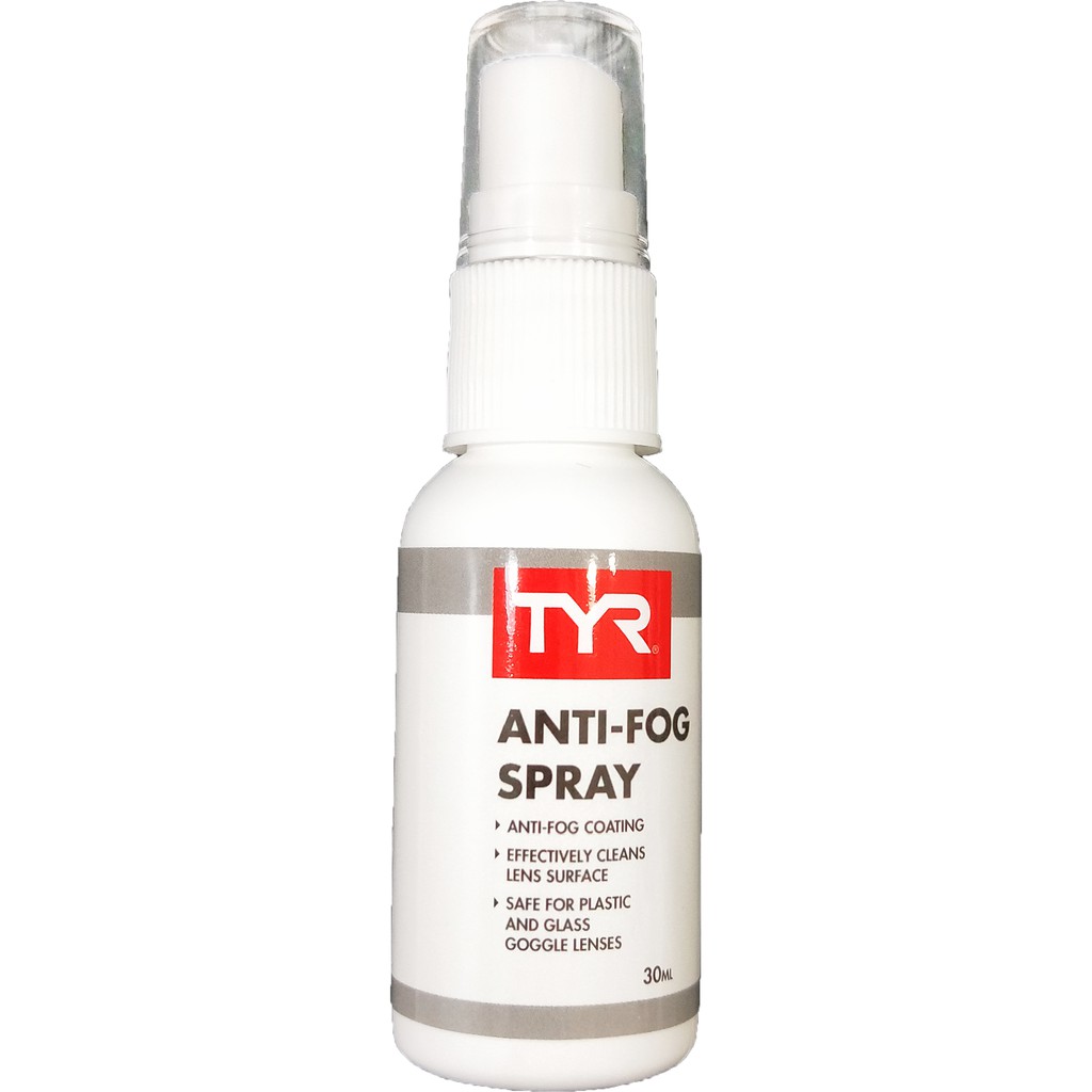 TYR AntiFog Spray for Swimming Goggles Shopee Singapore