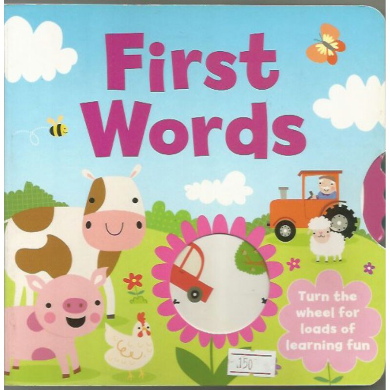 First Words ( Board Book ) | Shopee Singapore
