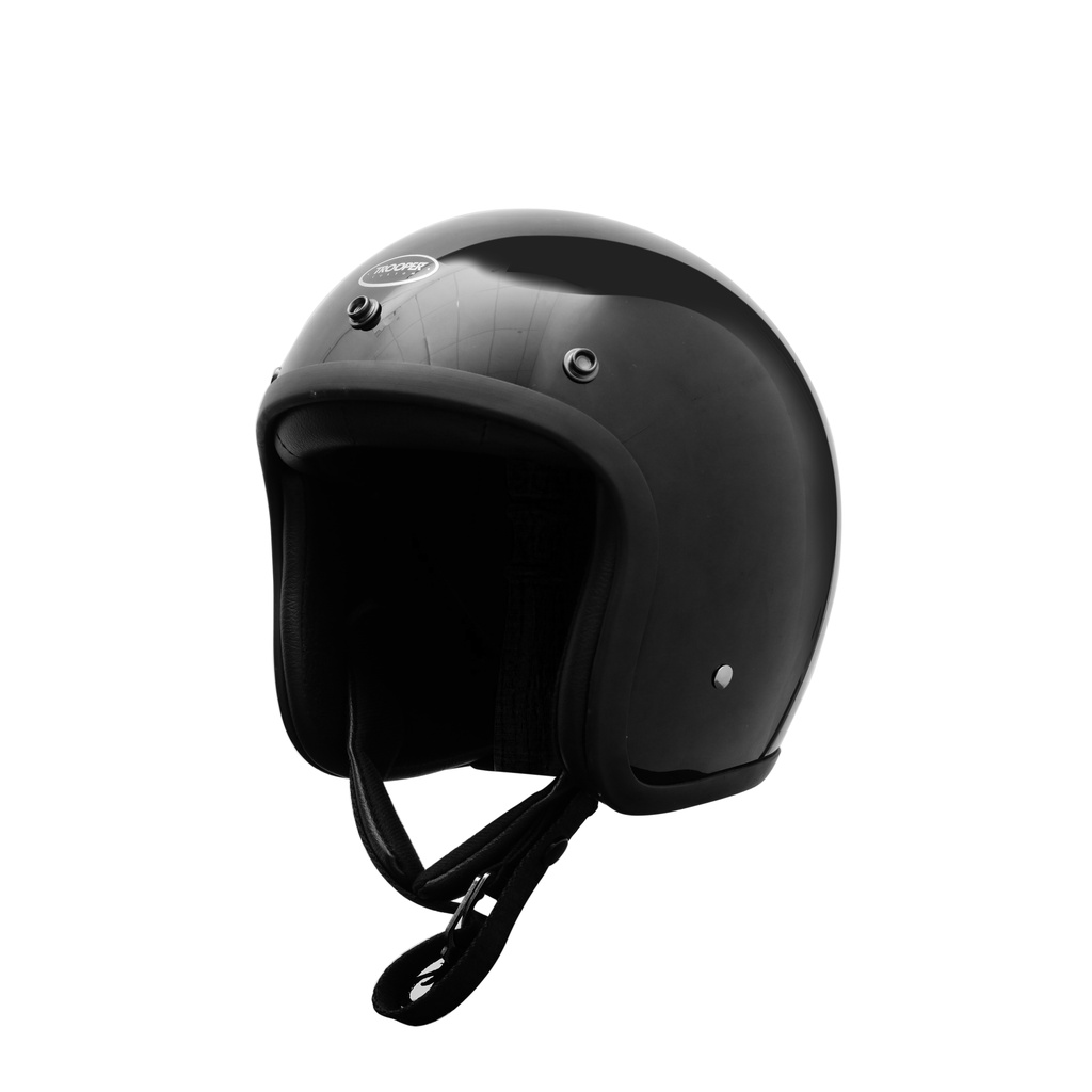 Trooper Custom - Smokey Lite Helmet - Open Face / Half Face Helmet - Gambar 2