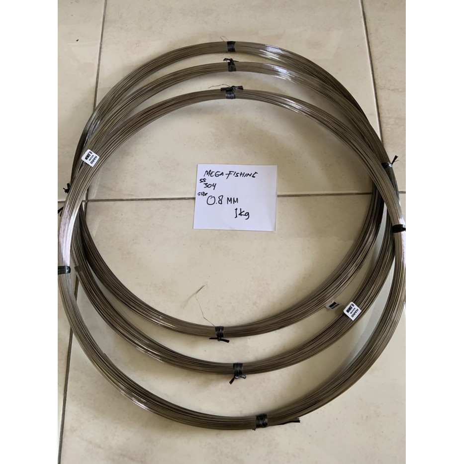 304 Stainless Steel Wire Soft / Hard Wire Spring Steel Wire Single Strand Iron Wire I.1030104425