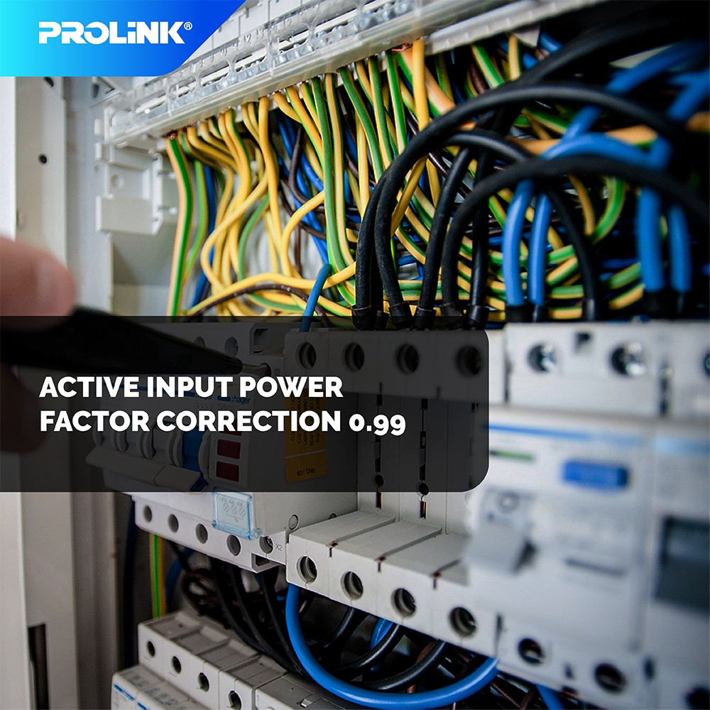 UPS Online PROLINK PRO802QS Master II Series (1P/1P) 2000VA - Gambar 4