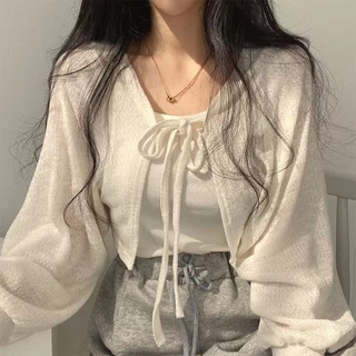 White summer hot sale cardigan womens