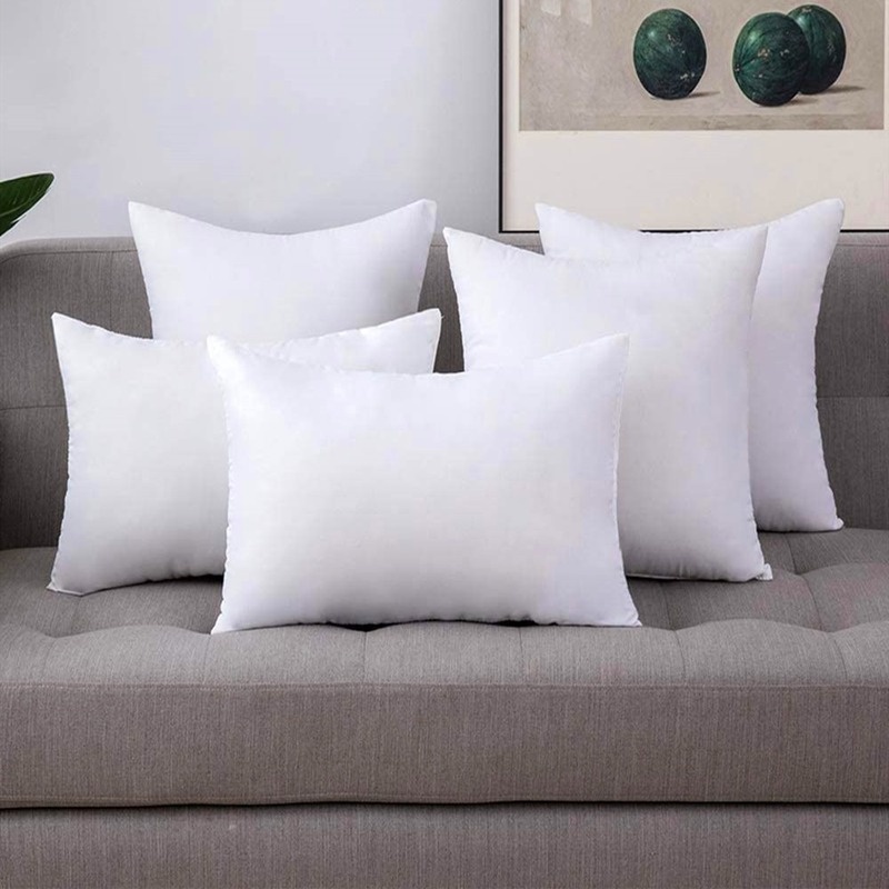 40cm 45cm 50cm 30 50cm Pillow Insert Decorative Euro Square Throw Pillow Inserts for Couch Sofa Bed Shopee Singapore