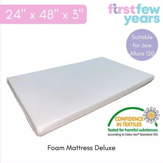 Joie allura shop mattress size