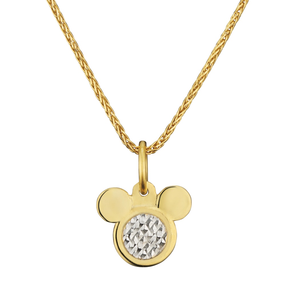 Poh Heng Jewellery Disney Classic Mickey Pendant Shopee Singapore
