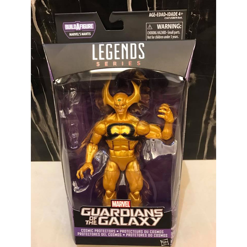 Marvel legends 6 Inch Interstellar 2 EX Nihilo (Without BAF) | Shopee ...