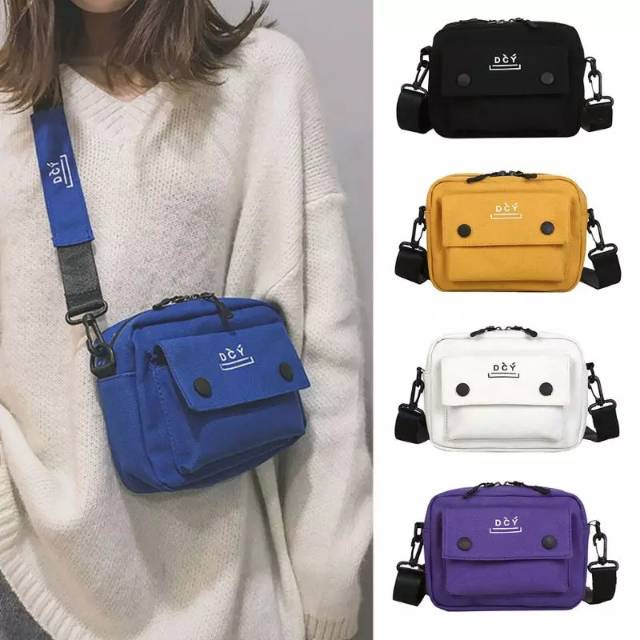 Dcy Women's Sling Bag | Shopee Singapore