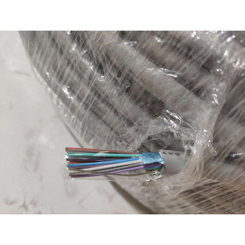 SUPERCOMNET AWM 2464 E151684 VW-1 MULTICOLOUR SCREEN CABLE 26AWG ...