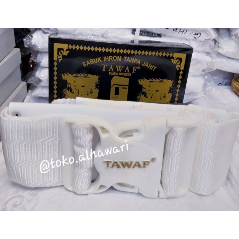 Big Head Ihram Belt Men's Waist Belt Hajj And Umrah Belt | Shopee Singapore