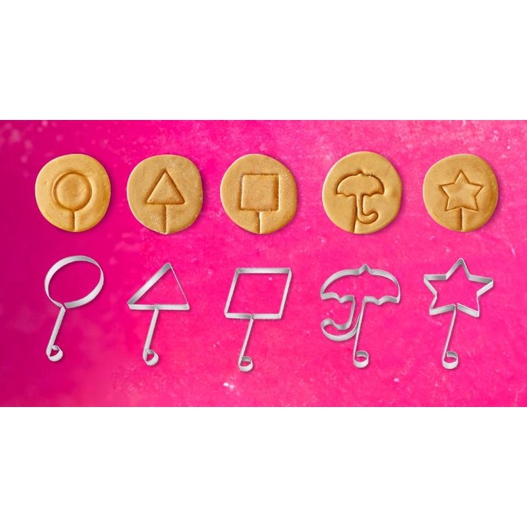 [Squid Game] DALGONA Game Kit (Dalgona Tool Set) | Shopee Singapore