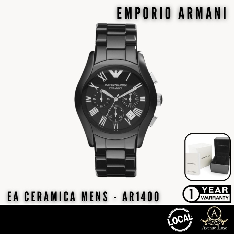 Emporio armani ar1400 hot sale gents watch